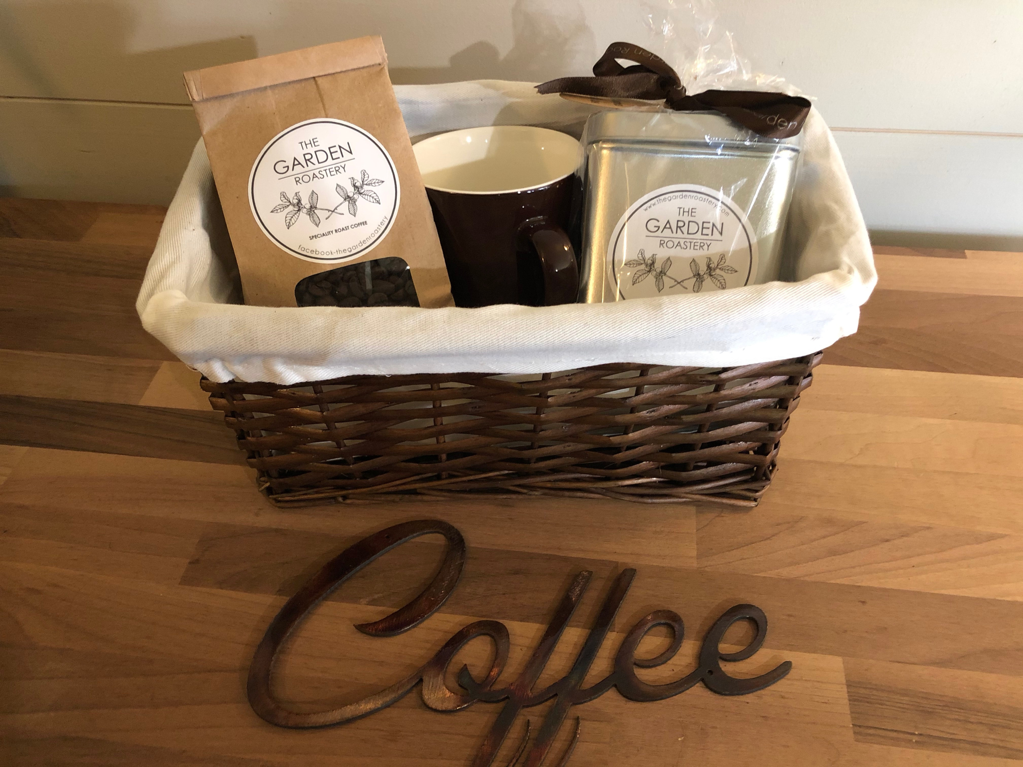 Coffee Drinker's Gift Basket